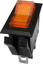 SCI Wippschalter R13-72B-01 250 V/AC 10 A 1 x Aus/Ein rastend