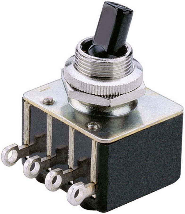 Marquardt 0132.0101 Kippschalter 250 V/AC 2A 2 x Aus/Ein rastend 1St.