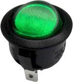 TRU Components 1587635 Wippschalter TC-R13-208B-02 GN 250 V/AC 10A 1 x Aus/Ein rastend