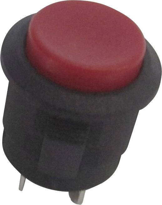 TRU Components 1587640 TC-R13-523B-05RT Druckschalter 250 V/AC 1.5 A 1 x Aus/Ein rastend