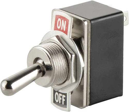 TRU Components 1587664 TC-R13-2-05 Kippschalter 250 V/AC 1.5 A 1 x Aus/Ein rastend