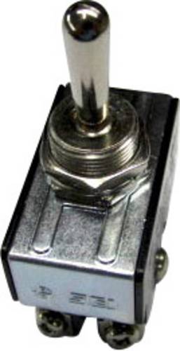 TRU Components 1587678 TC-R13-28F-06 Kippschalter 250 V/AC 10 A 2 x Aus/Ein rastend 1 St.
