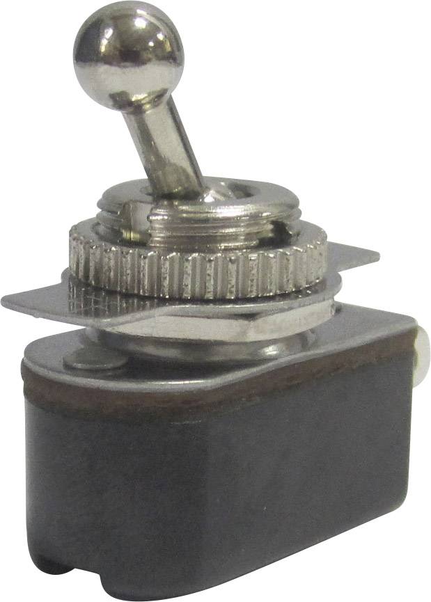 TRU Components 1587681 TC-R13-36A2-05 Kippschalter 250 V/AC 3A 1 x Aus/Ein rastend