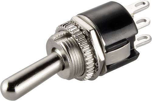 TRU Components 1587683 TC-R13-37C-05 Kippschalter 250 V/AC 3 A 1 x Ein/Ein rastend