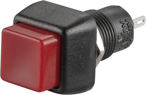 TRU Components 1587721 TC-R13-83A-05RT Drucktaster 250 V/AC 1 A 1 x Aus/(Ein) tastend