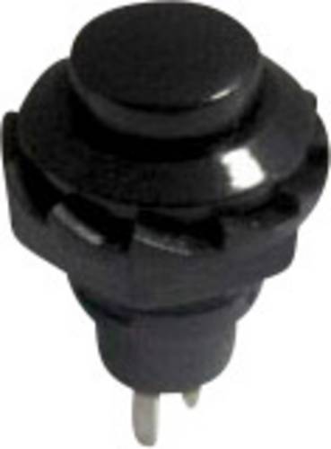 TRU Components 1587731 TC-R13-502B-05BK Drucktaster 250 V/AC 1.5 A 1 x Ein/(Aus) tastend