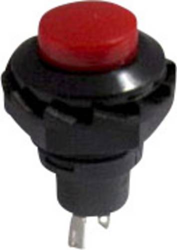 TRU Components 1587733 TC-R13-502B-05RT Drucktaster 250 V/AC 1.5 A 1 x Ein/(Aus) tastend