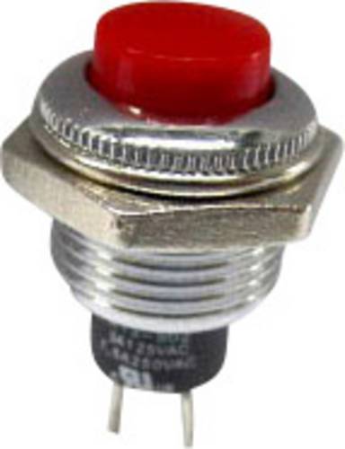 TRU Components 1587735 TC-R13-502MA-05RT Drucktaster 250 V/AC 1.5 A 1 x Aus/(Ein) tastend