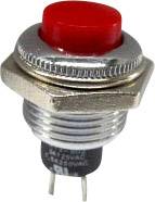 TRU Components 1587735 TC-R13-502MA-05RT Drucktaster 250 V/AC 1.5A 1 x Aus/(Ein) tastend