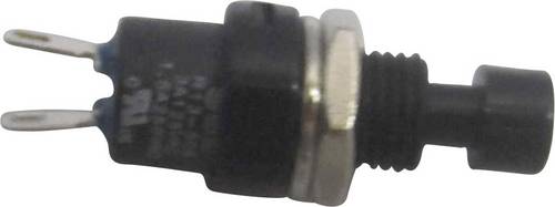 TRU Components 1587745 TC-R13-509A-05BK Drucktaster 250 V/AC 1.5 A 1 x Aus/(Ein) tastend
