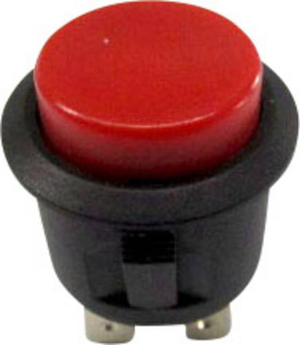 TRU Components 1587759 TC-R13-527A-02RT Drucktaster 250 V/AC 6 A 1 x Aus/(Ein) tastend 1 St.