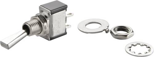 TRU Components 1587776 TC-TA101F1 Kippschalter 250 V/AC 3 A 1 x Aus/Ein rastend