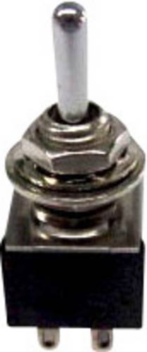 TRU Components 1587782 TC-TA202A1 Kippschalter 250 V/AC 3 A 2 x Ein/Ein rastend