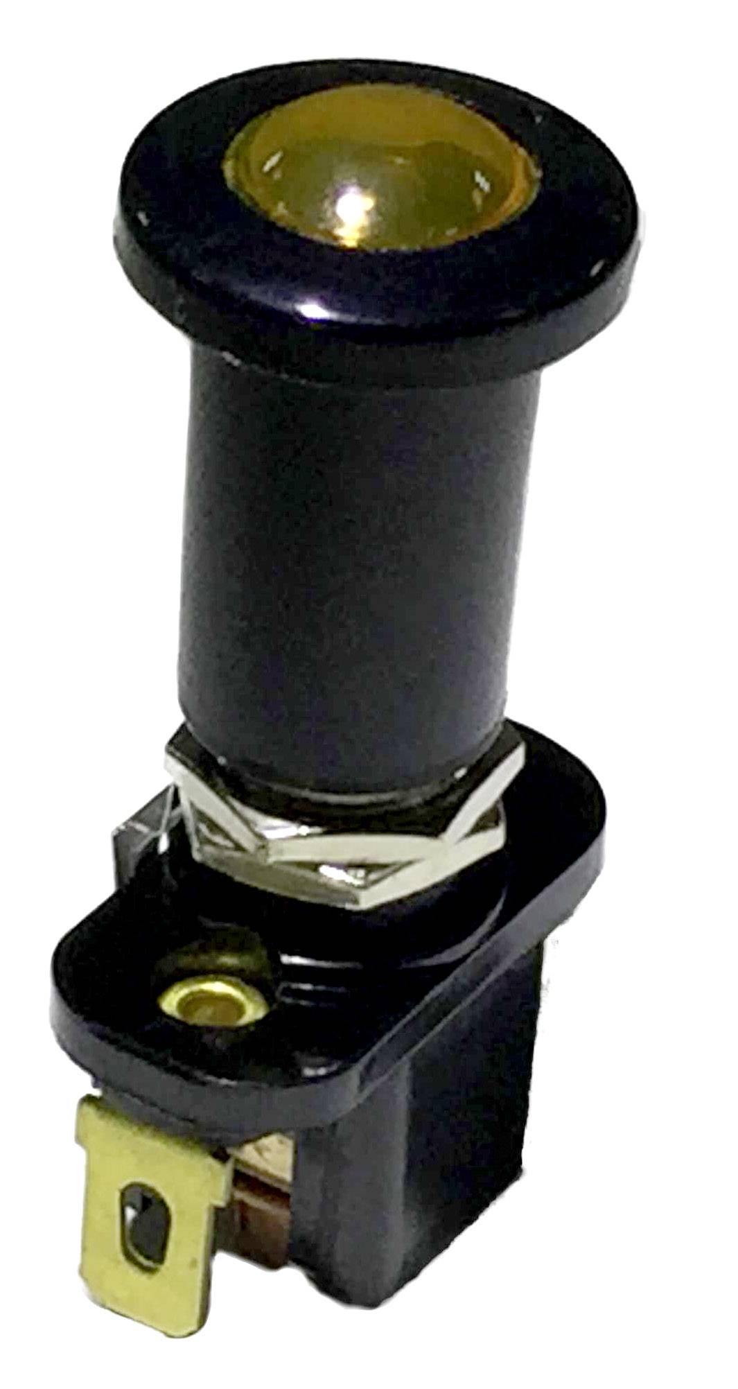 TRU Components Kfz-Zugschalter TC-A3-7 12 V/DC 10A 1 x Aus/Ein rastend 1St.