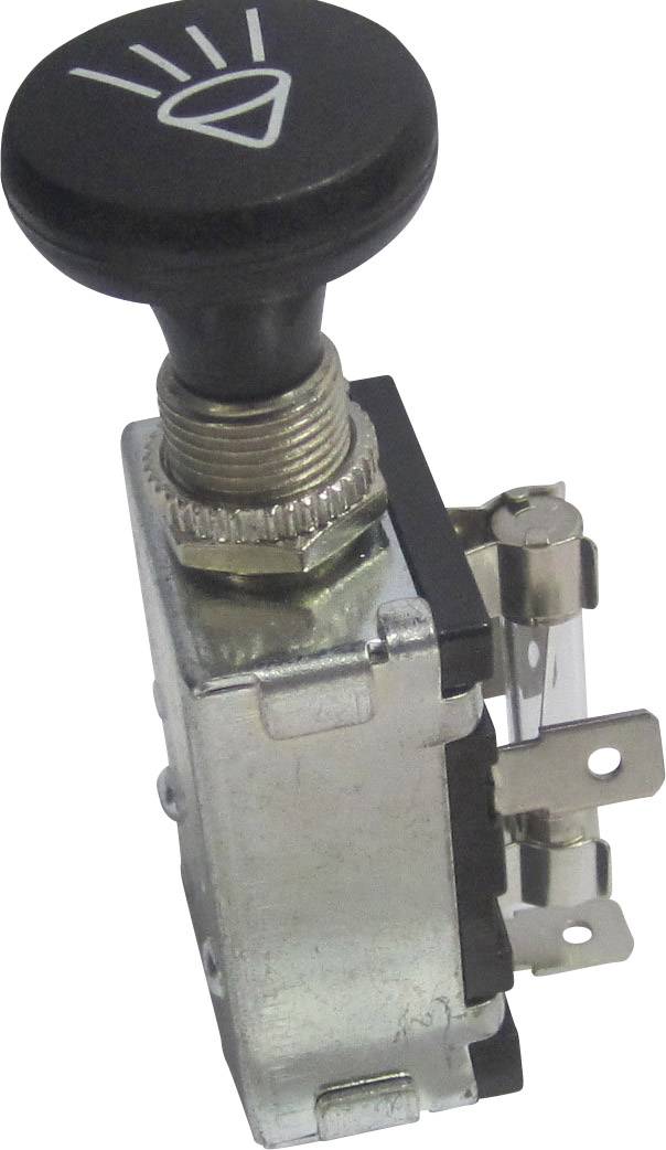 SCI Kfz-Zugschalter A3-20A-SQ 12 V/DC 30A 2 x Aus/Ein/Ein rastend 1St.