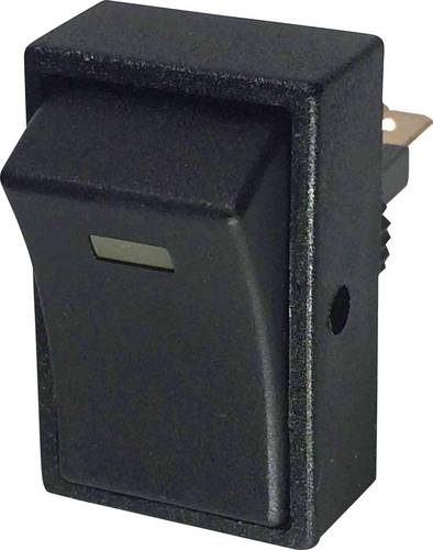 TRU Components 1587814 Kfz-Wippschalter TC-R13-207L-SQ YELLOW 12V/DC 12 V/DC 20 A 1 x Aus/Ein raste