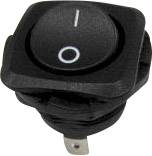 TRU Components 1587816 Wippschalter TC-R13-135A-02 250 V/AC 10 A 1 x Aus/Ein rastend