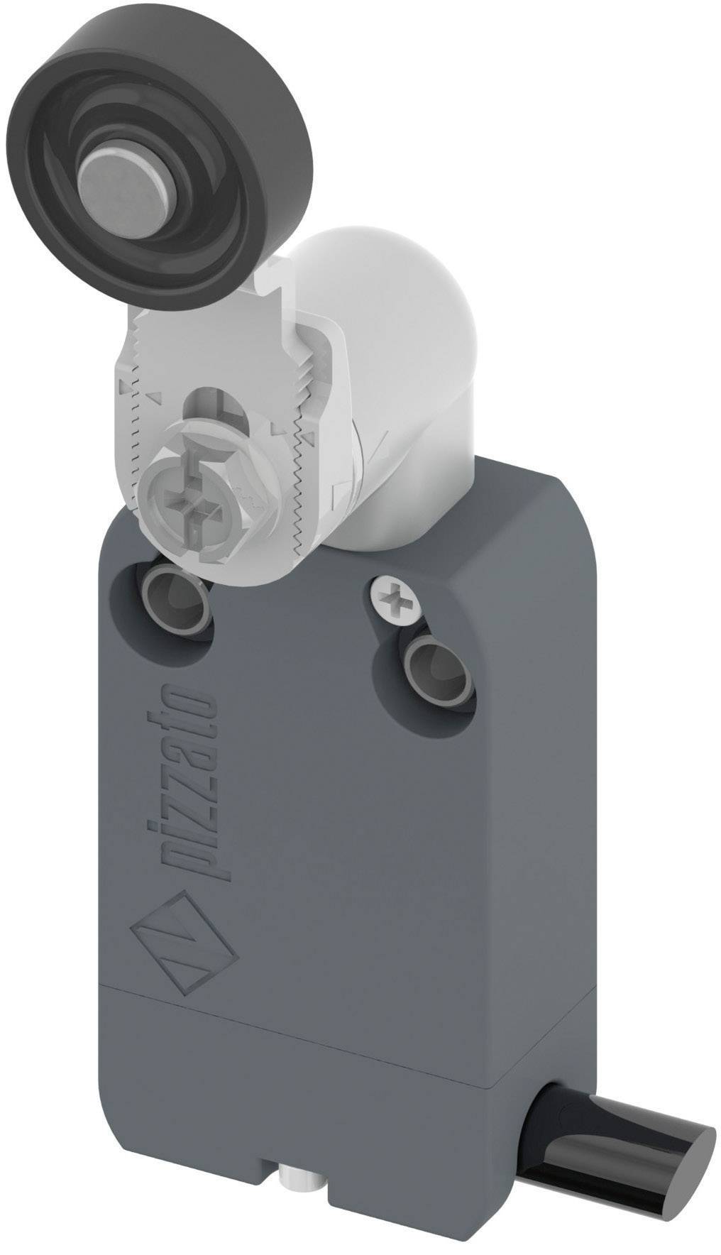 Pizzato Elettrica NF B112KG-DN2 NF B112KG-DN2 Endschalter 250 V/AC 4A Rollenschwenkhebel tastend IP67 1St.