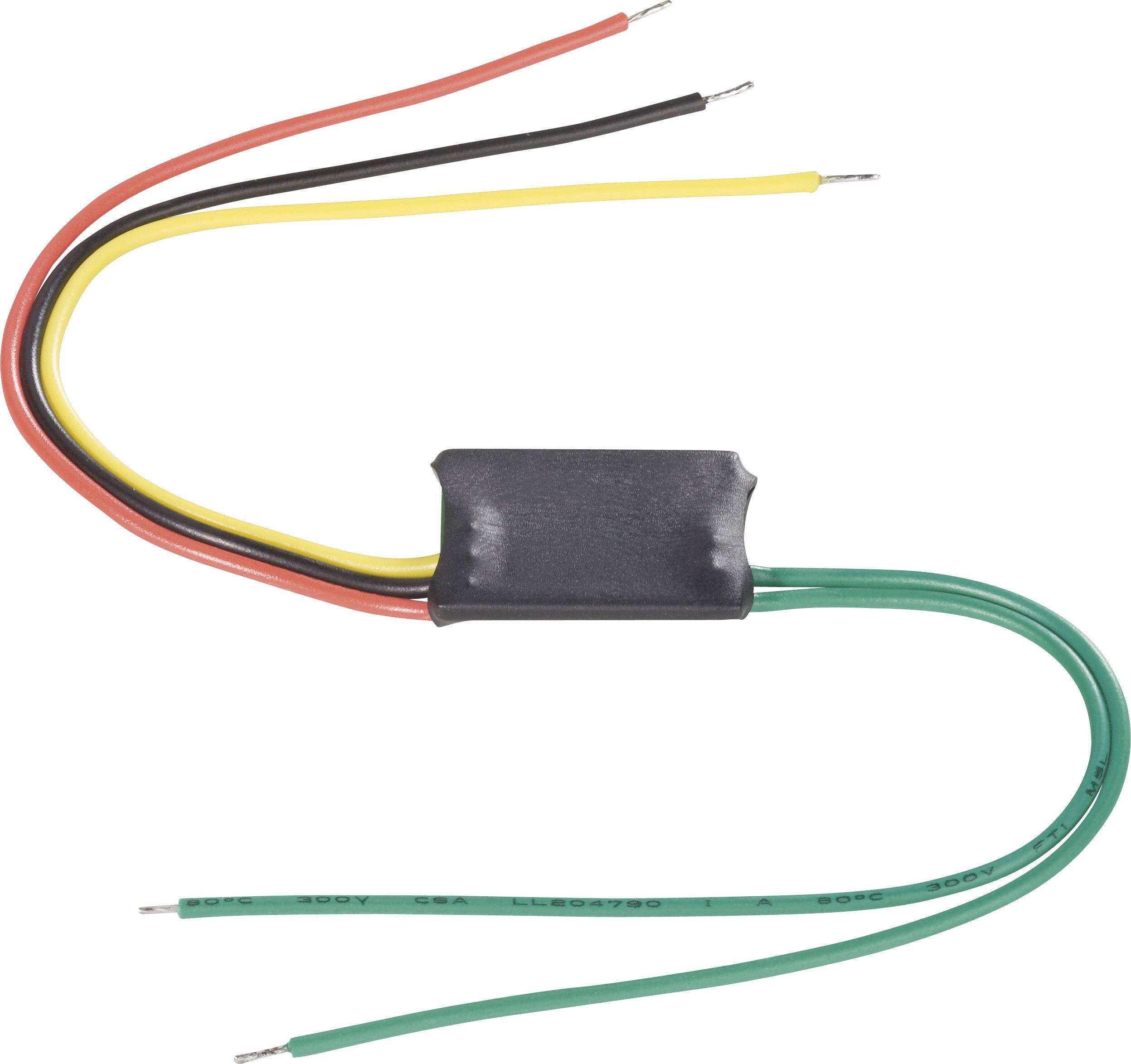 TRU Components 701240 Schaltfolgekonverter 35V 1.5A 1 x Aus/Ein rastend 1St.