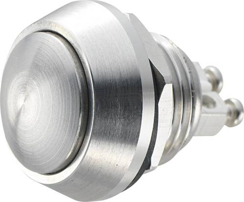 TRU Components 701256 GQ12B-S Vandalismusgeschützter Drucktaster 48 V/DC 2 A 1 x Aus/(Ein) tastend