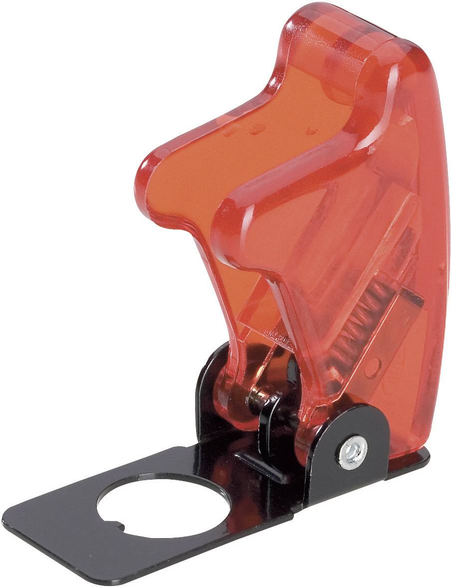 SCI R17-10B RED Sicherheitsabdeckung Rot Transparent (R17-10B) 1St.