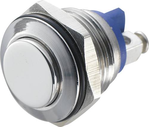 TRU Components 701283 GQ 16H-S Vandalismusgeschützter Drucktaster 48 V/DC 2 A 1 x Aus/(Ein) tastend