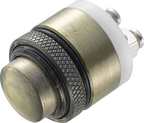 TRU Components 701287 GQ-16B-M Vandalismusgeschützter Drucktaster 36 V/DC 2 A 1 x Aus/(Ein) tastend