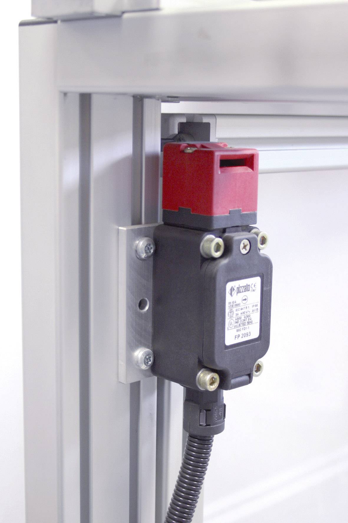 Pizzato Elettrica FR 993-M2 FR 993-M2 Sicherheitsschalter 250 V/AC 6A getrennter Betätiger tastend IP67 1St.