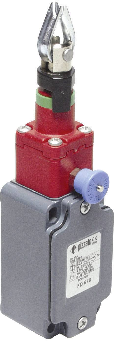 Pizzato Elettrica FD 1878-M2 FD 1878-M2 Seilzugschalter 250 V/AC 6A Seilzug tastend 1St.