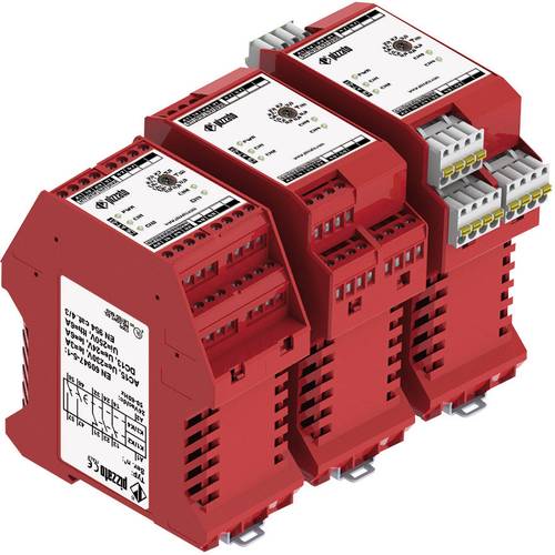 CS AT-02V024 Sicherheitsmodul 2 Schließer, 1 Öffner 240 V/AC 1St.
