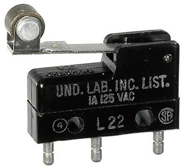 Honeywell AIDC Mikroschalter 111SM2-T 250 V/AC 5A 1 x Ein/(Ein) tastend 1St.