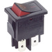 Arcolectric (Bulgin Ltd.) H8550XBAAA Interrupteur à bascule H8550XBAAA 250 V/AC 10 A 2 x Off/On à accrochage 1 pc(s)