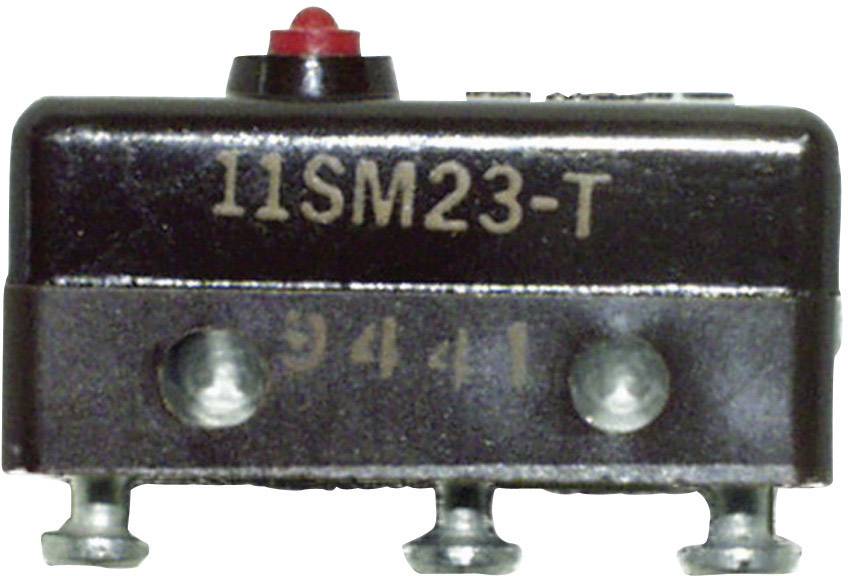 Honeywell AIDC Mikroschalter 11SM401-T 250 V/AC 5A 1 x Ein/(Ein) tastend 1St.