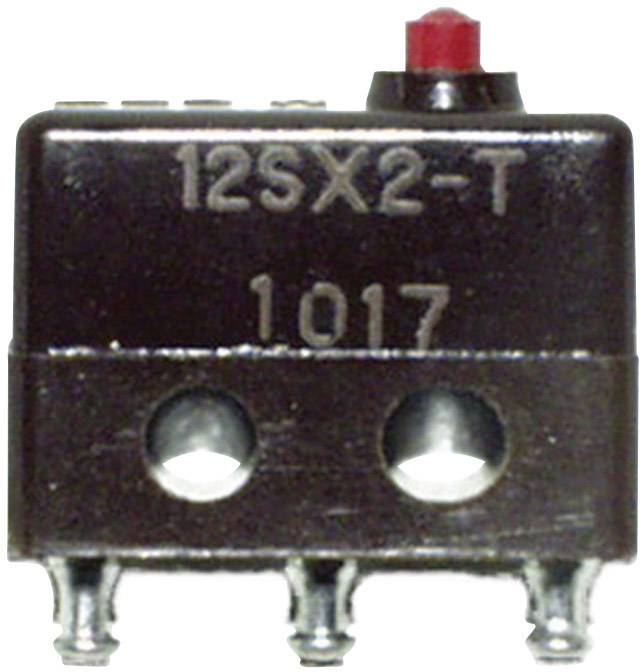 Honeywell AIDC Mikroschalter 12SX2-T 125 V/AC 1A 1 x Ein/(Ein) tastend 1St.