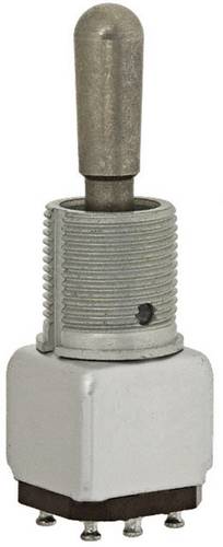 AIDC 12TW1-8 Kippschalter 125 V/AC 5A 2 x Ein/(Ein) rastend 1St.