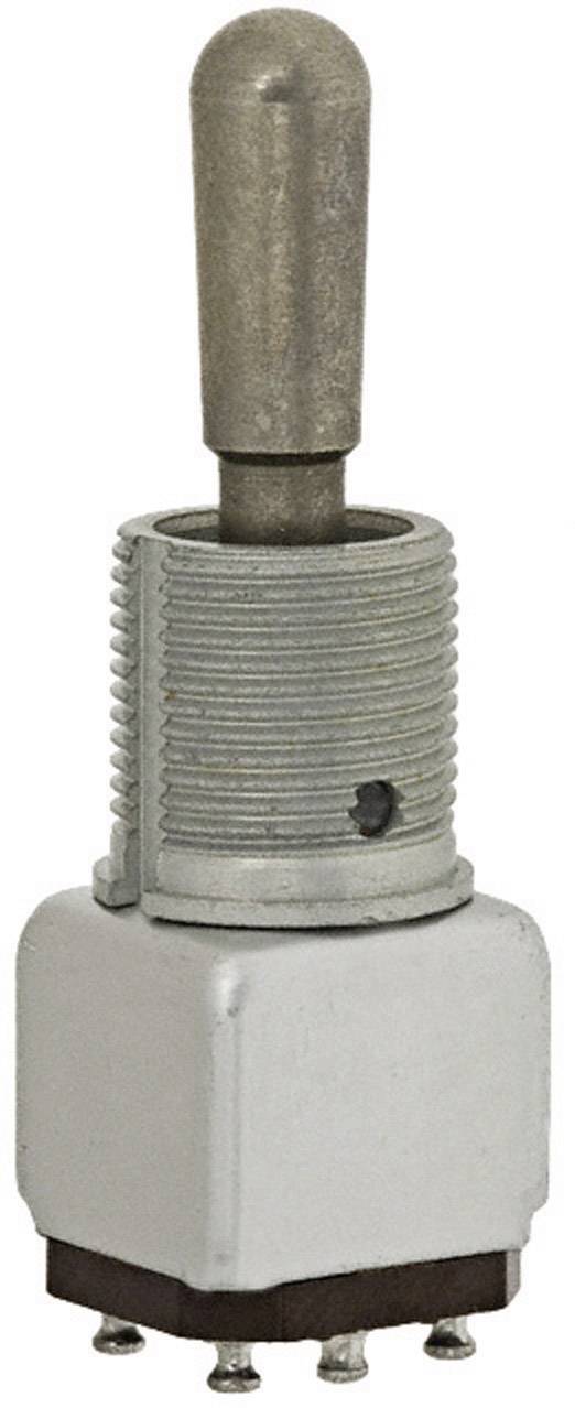 Honeywell AIDC 12TW1-8 Kippschalter 125 V/AC 5A 2 x Ein/(Ein) rastend 1St.
