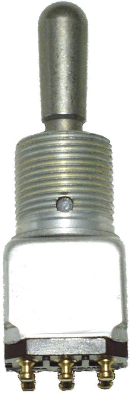 Honeywell AIDC 12TW1-1 Kippschalter 125 V/AC 5A 2 x Ein/Aus/Ein rastend/0/rastend 1St.