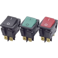 Arcolectric (Bulgin Ltd.) C6050ALAAC Wippschalter C6050ALAAC 250 V/AC 16A 2 x Aus/Ein rastend Arcolectric (Bulgin Ltd.) C6050ALAAC Wippschalter C6050ALAAC 250 V/AC 16A 2 x Aus/Ein rastend