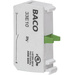 BACO 33E01C Kontaktelement 1 Öffner tastend 600V 1St.