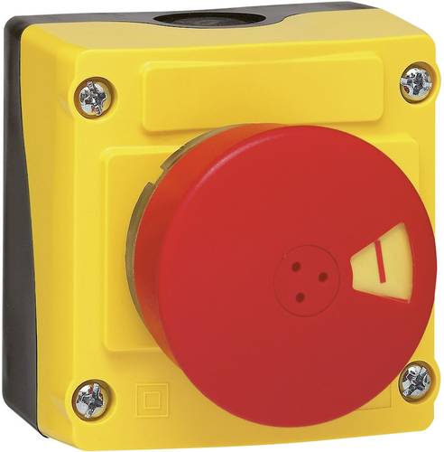 LBX14201 Not-Aus-Taster, Pilztaster im Gehäuse 240 V/AC 2.5A 1 Öffner IP66 1St.