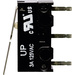 TE Connectivity 1825043-3 Mikroschalter 1825043-3 30 V/DC 0.1 A 1 x Ein/(Ein) tastend