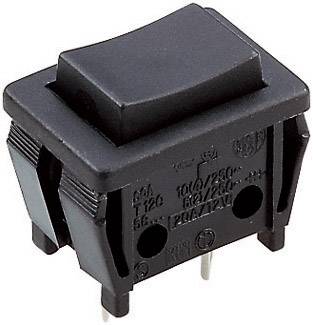 SCA58406A11000 SCA58406A11000 Drucktaster 250 V/DC 5A 1 x Aus/(Ein) tastend