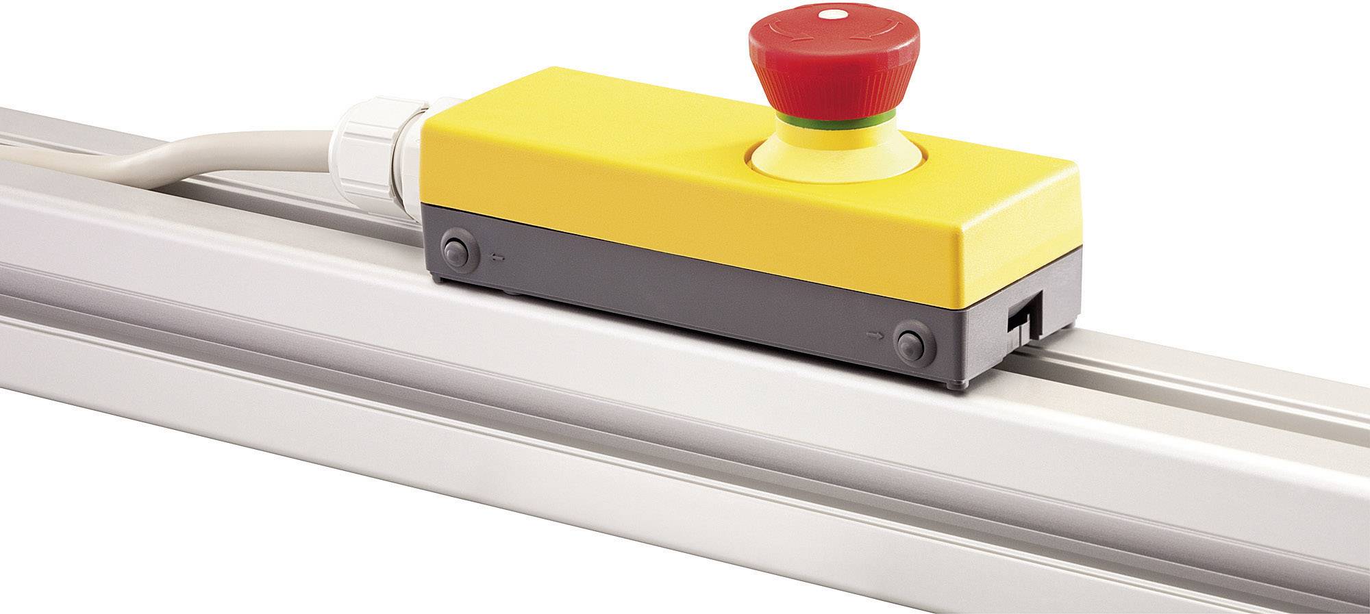 Schlegel MBP_FRVKLOO Not-Aus-Schalter im Gehäuse 42V 2 Öffner, 2 Schließer 1St.