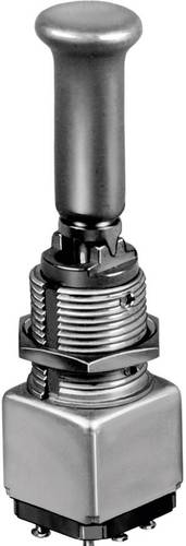 AIDC 12TW1-1A Kippschalter 125 V/AC 5A 2 x Ein/Aus/Ein rastend/0/rastend 1St.