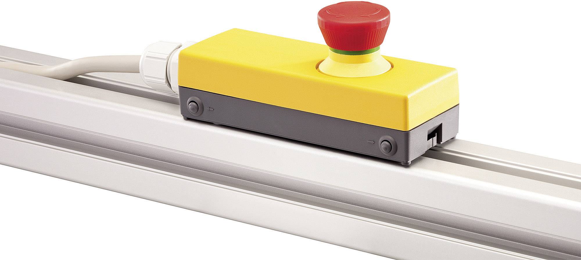 Schlegel MBP_FRVKOO Not-Aus-Schalter im Gehäuse 250 V/AC 2 Öffner, 2 Schließer 1 St.