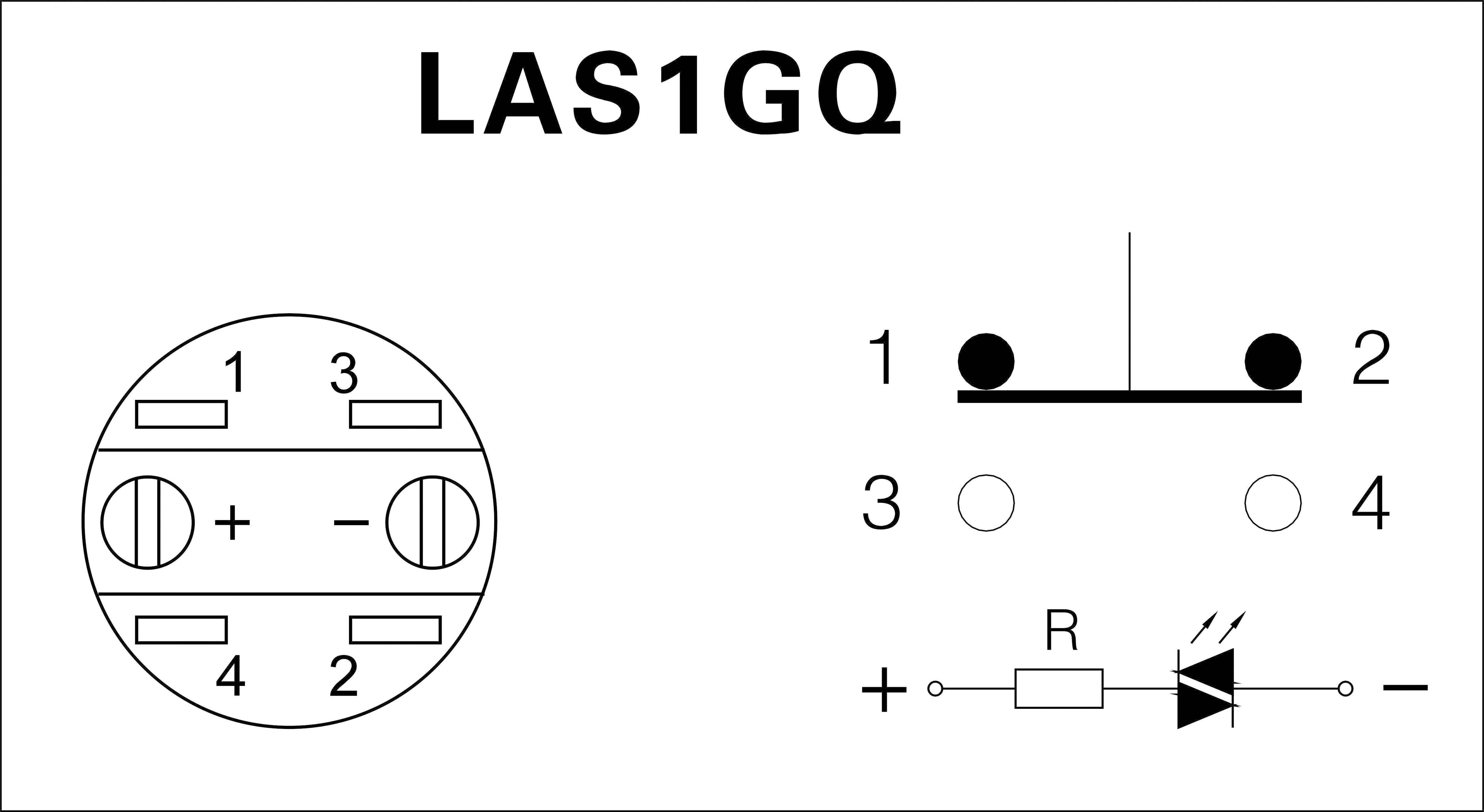 TRU COMPONENTS TC-8831256 LAS1-GQ-11E/R/12V Vandalismusgeschützter Drucktaster 250 V/AC 5A 1 x Aus/(Ein) tastend Rot IP65 1St.