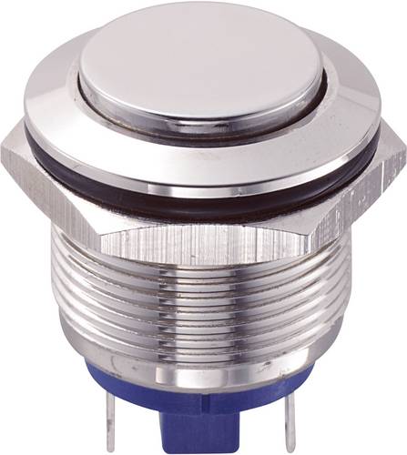TRU Components 701941 GQ19H-10/J/N Vandalismusgeschützter Drucktaster 48 V/DC 2 A 1 x Aus/(Ein) tas