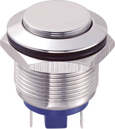 TRU Components 701953 GQ19H-10/J/S Vandalismusgeschützter Drucktaster 48 V/DC 2 A 1 x Aus/(Ein) tas