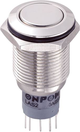 LAS2GQF-22Z/N/P Vandalismusgeschützter Druckschalter 250 V/AC 3A 2 x Ein/Ein IP67 ra