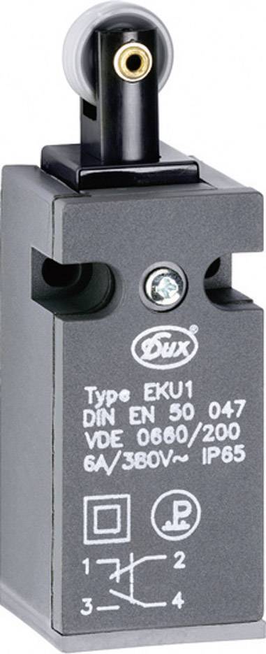 Schlegel EKU1-KR EKU1-KR Endschalter 380 V/AC 6A Rollenstößel tastend IP65 1St.